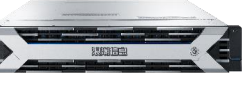 浪潮/INSPUR HF5000G6 网络存储设备 配置2块3.84TB NVME SSD硬盘，11块10TB SAS硬盘，配置8个16Gb FC主机接口，4个10Gb ISCSI主机接口，同时支持企业级SAS SSD、NVMe SSD、SAS HDD硬盘。